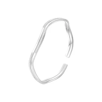 Hkgd S 999 Fine Silver Sterling Silver Bracelets Unisex