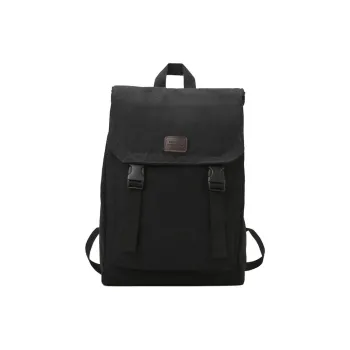 GEERDUN Canvas Backpack Unisex Black, Khaki