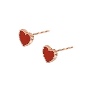 Daisy Dream 999 Fine Silver Stud Earrings Women's