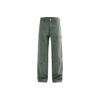 PVPVPV Jeans Unisex Army Green