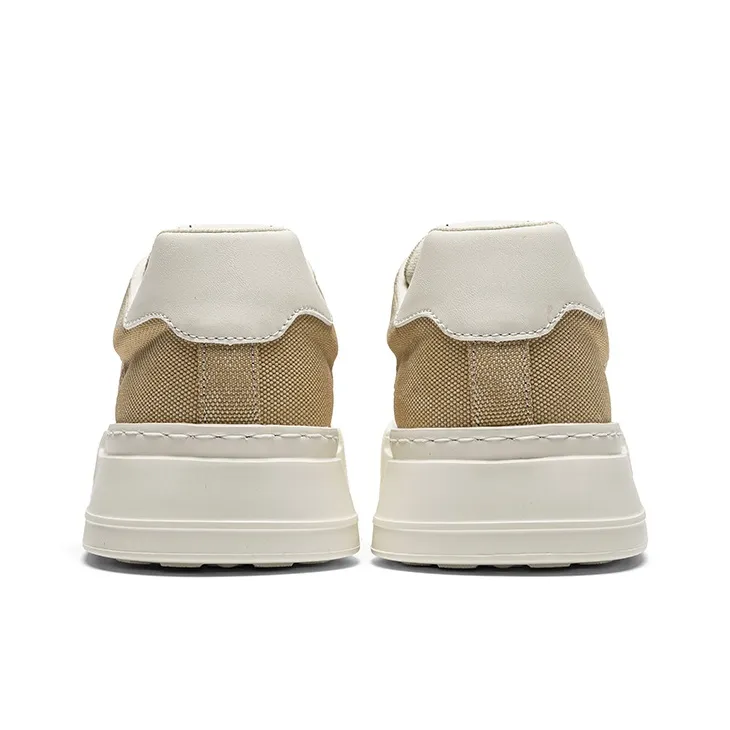 AD Breathable Height Increasing Abrasion Resistant Low Top Skateboard Shoes Men's-8
