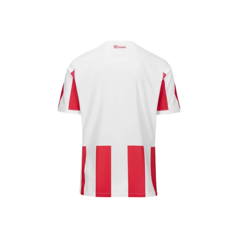 Kappa T Shirts Men Red White-1