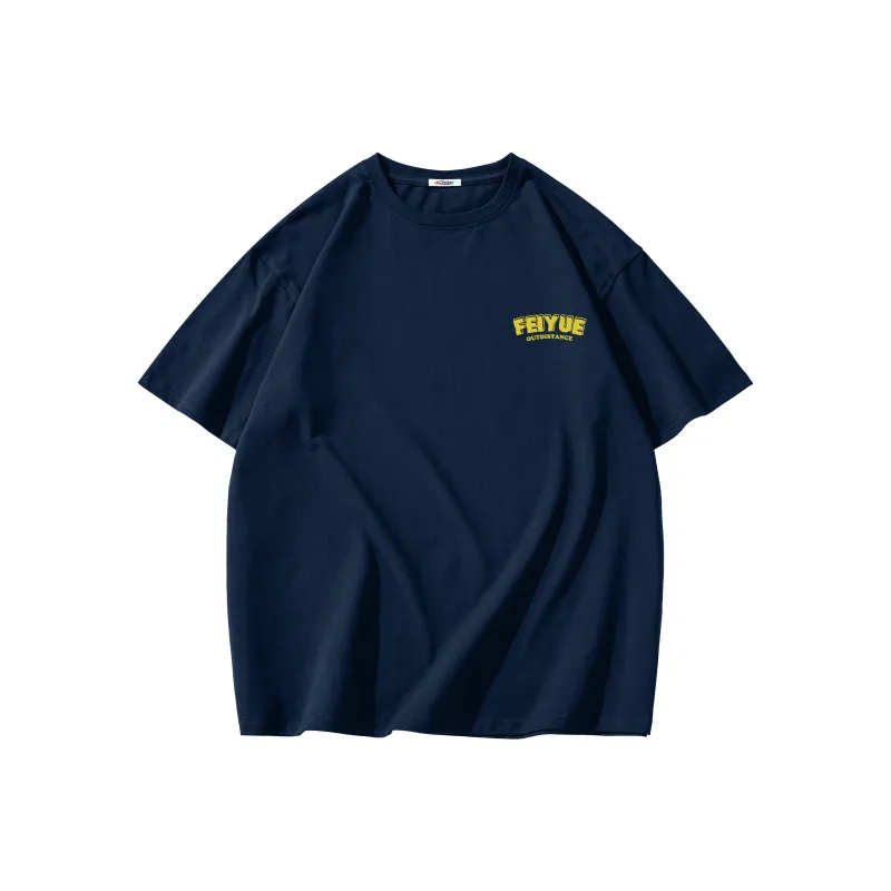 Feiyue T Shirts Unisex-7