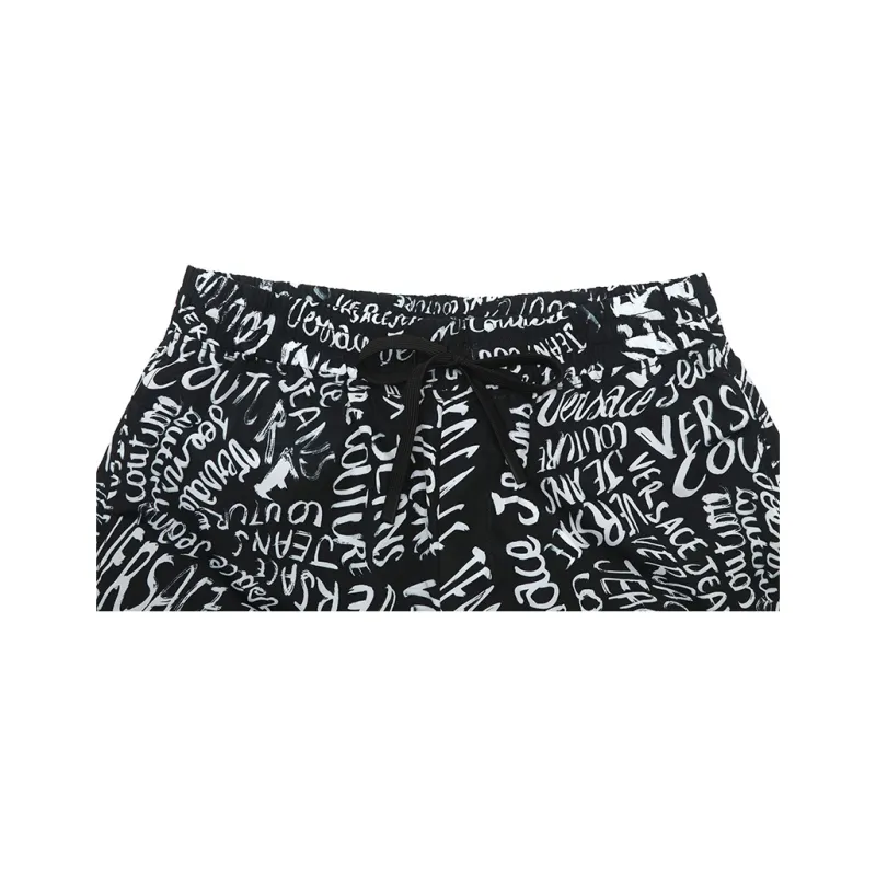 VERSACE JEANS COUTURE SS25 Casual Shorts Men's Black-3