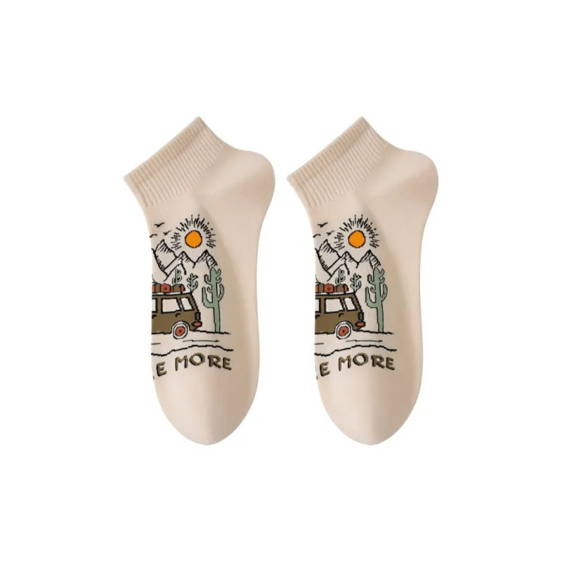 Primeet Ankle Socks Men's 3 Pack-3