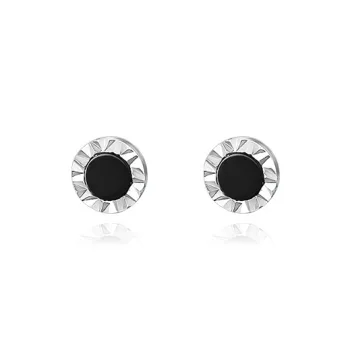 BLANK IN BLANK Sterling Silver Stud Earrings Women's