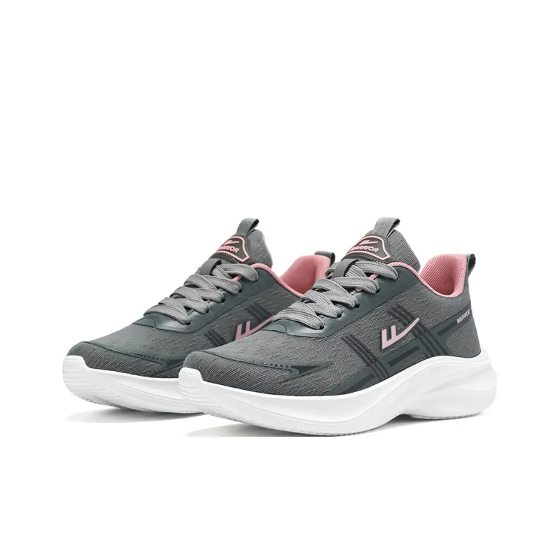 Warrior Abrasion Resistant, Lightweight, And Breathable Low Top Running Shoes Women's-10