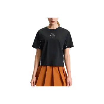 FILA Regular T Shirt Women's Black