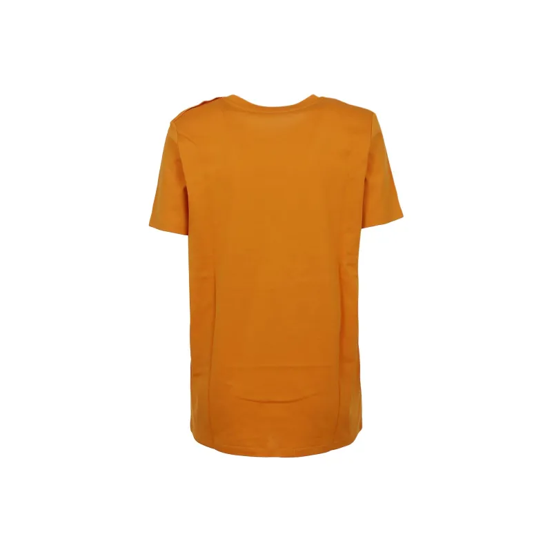 BALMAIN T Shirts Women's Orange-1