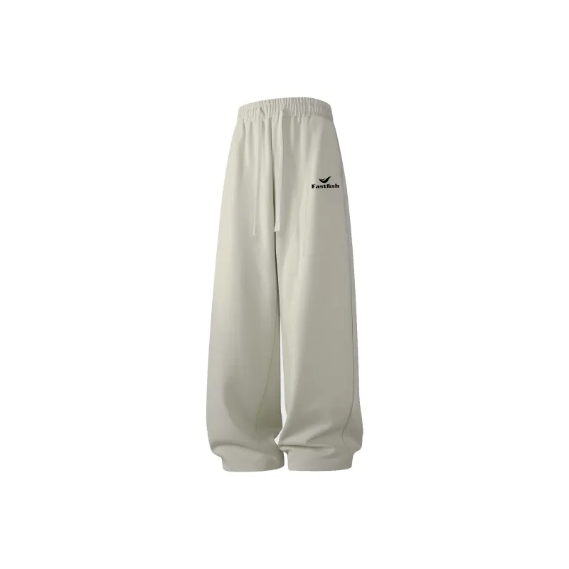 FASTFISH Casual Pants Unisex-12