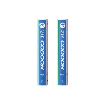 CODOON 1 DOZ Duck Feather Shuttlecock 12 Pack Duck Feather Shuttlecocks
