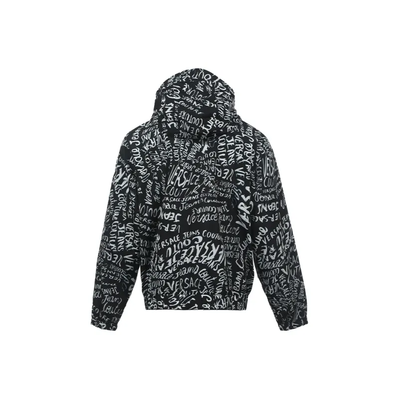 VERSACE JEANS COUTURE SS25 Jackets & Coats Men's Black-1
