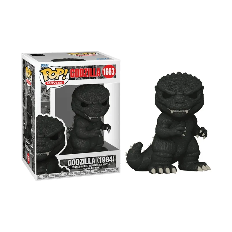Funko Godzilla 70th Anniversary 1984 Opportunity CH Chibi Figures-2