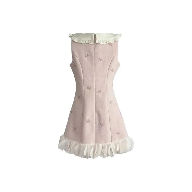 TIBINB Sleeveless Dress Women's-1