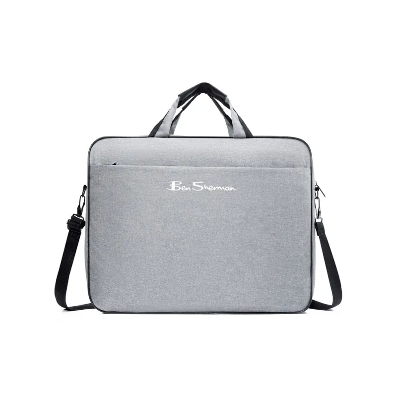 BEN SHERMAN Oxford Laptop Bag Unisex Multicolor-0