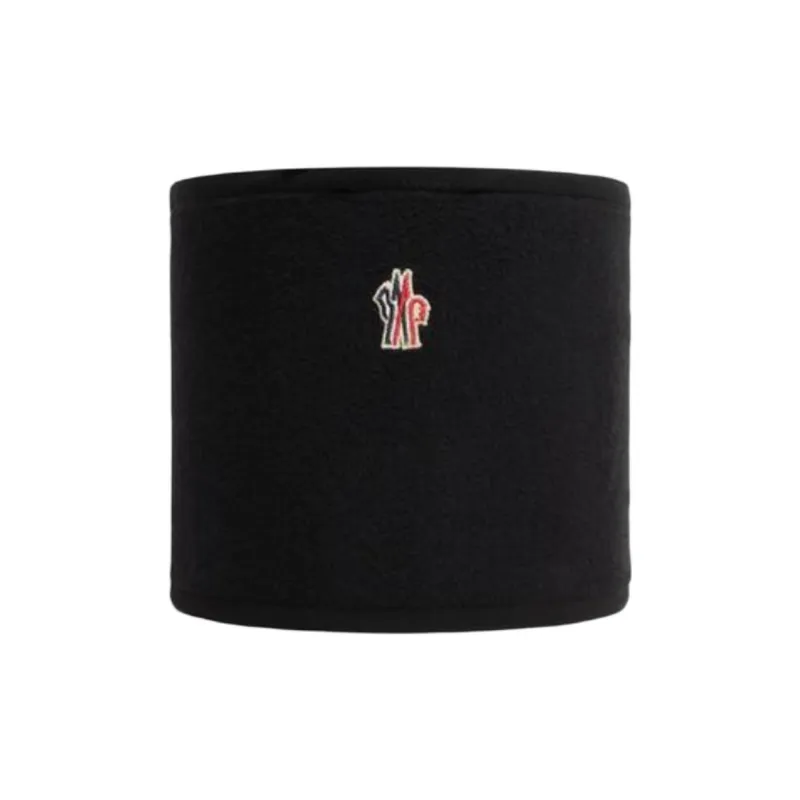 Moncler Stretch Polar Fleece Scarves Kids' Black-0