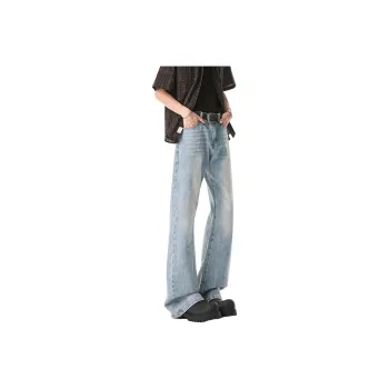 KVIV Jeans Men Ice Blue 