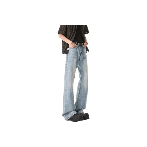DAFK Jeans Men Blue Ice Blue 