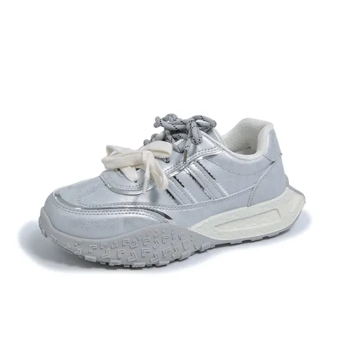 BINGO DUCK Abrasion Resistant Low Top Casual Shoes Women's