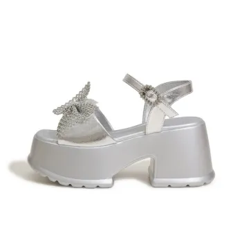 Milan Love Song One Strap Sandals 8.5cm Women's