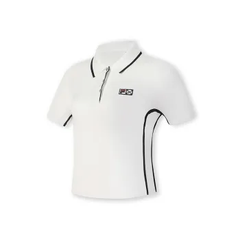 FILA Polo Shirt Women's Jade White