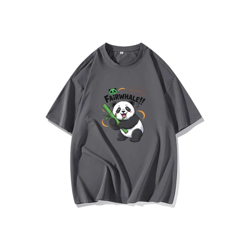 FAIRWHALE T Shirts Women's-8