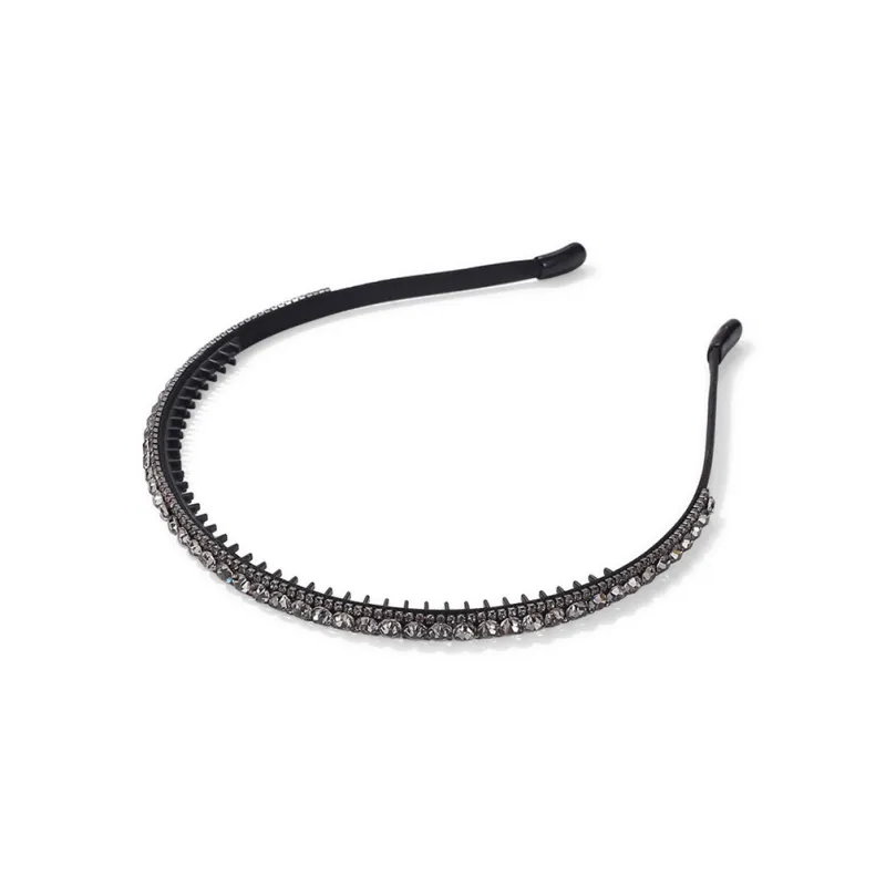 DODOGOGO Synthetic Cubic Zirconia Headbands Women's-2