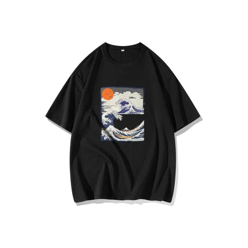FAIRWHALE T Shirts Women's-3
