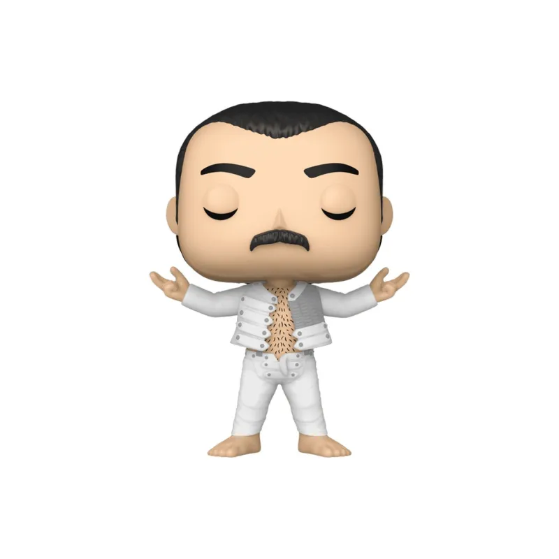 Funko Queen Band, Uncle Tooth I WAS BORN To LOVE YOU Chibi Figures-0