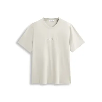 PEACEBIRD MEN T Shirts Men Dark Rye Umber