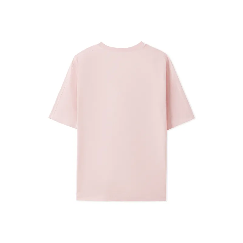 Skechers Sportlife SS25 T Shirt Unisex Nude Pink-1