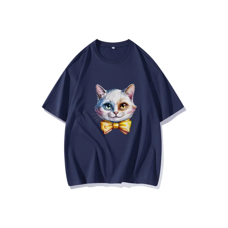 FAIRWHALE T Shirts Women's-9