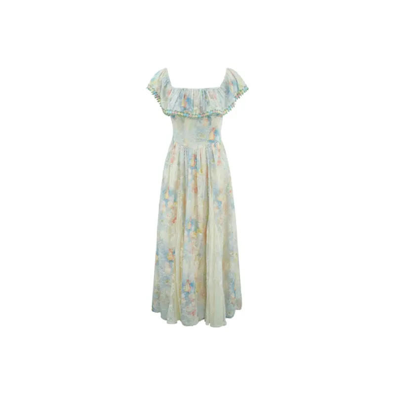 FLIM Slip Dresses Women's-0