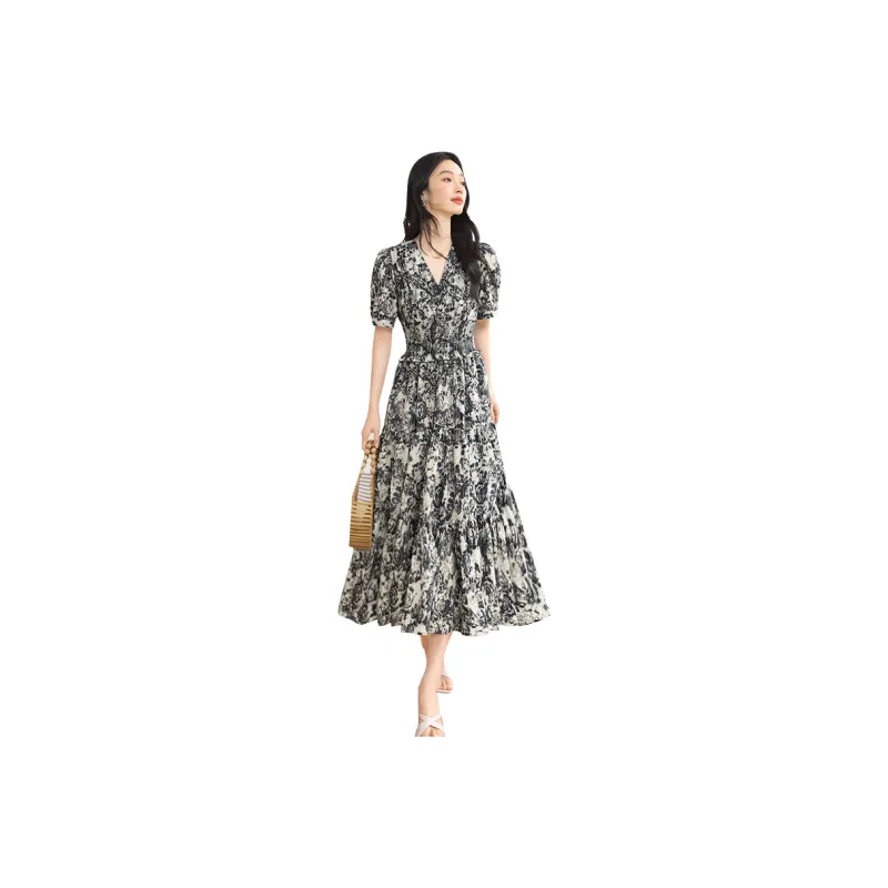 TOUCH Short Sleeved Dress Women's-0
