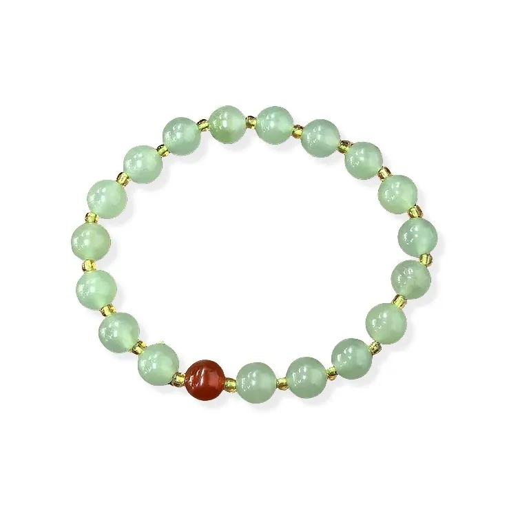 MUGONGZI Natural Aventurine Bracelets Women's-2