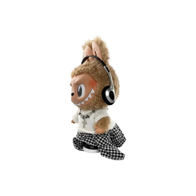 POP MART Labubu Time To Chill Vinyl Plush Doll-1