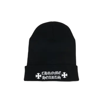 Chrome Hearts Logo Beanie
