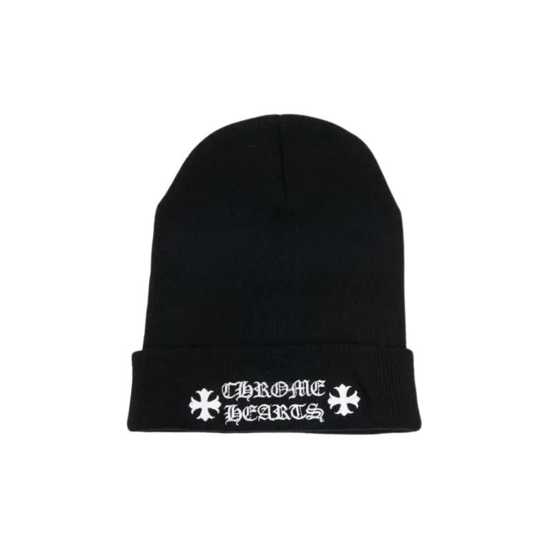Chrome Hearts Logo Beanie-0