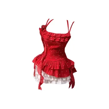 Mu Xiao Xin Two Piece Skirt Sets Women's