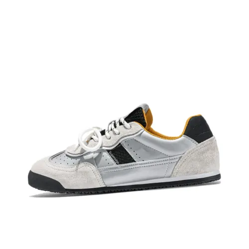 SUPEREDGE Breathable Lightweight Rebound Low Top Casual Shoes Men's