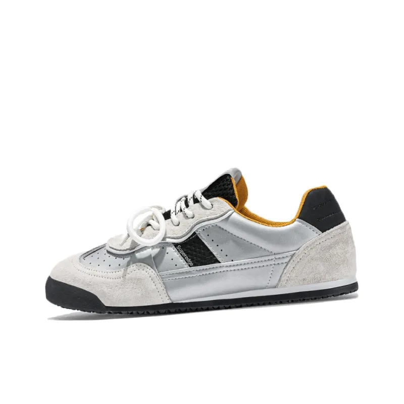 SUPEREDGE Breathable Lightweight Rebound Low Top Casual Shoes Men's-0