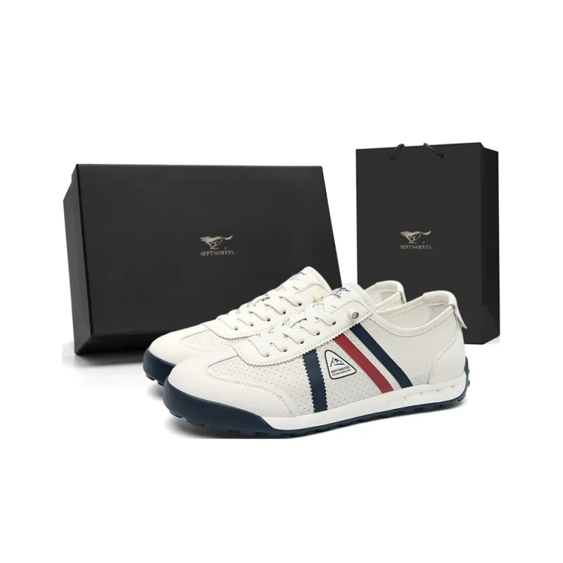 SEPTWOLVES Low Top Casual Shoes Men's-0