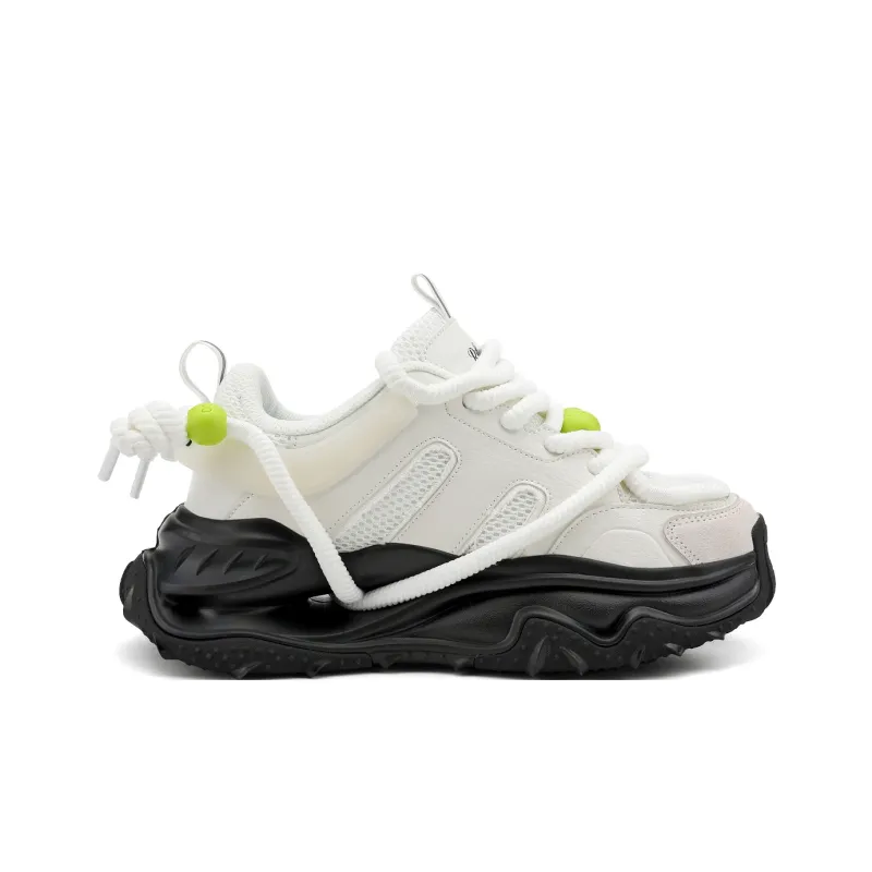 RIFUGIO VO' Anti Slip And Wear Resistant Height Increasing Low Top Chunky Sneakers Unisex-15
