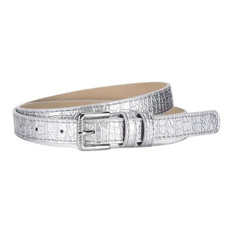 JEANSWEST Pu Leather Belts Women's Width 1.8cm-5