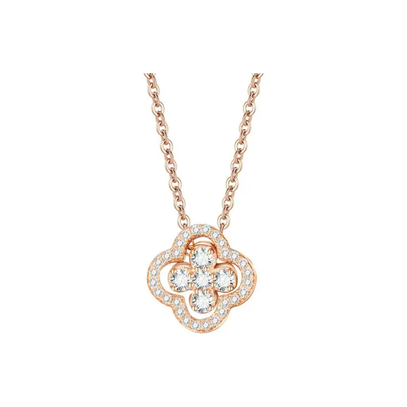 UTD S925 Silver Necklaces Women's-1