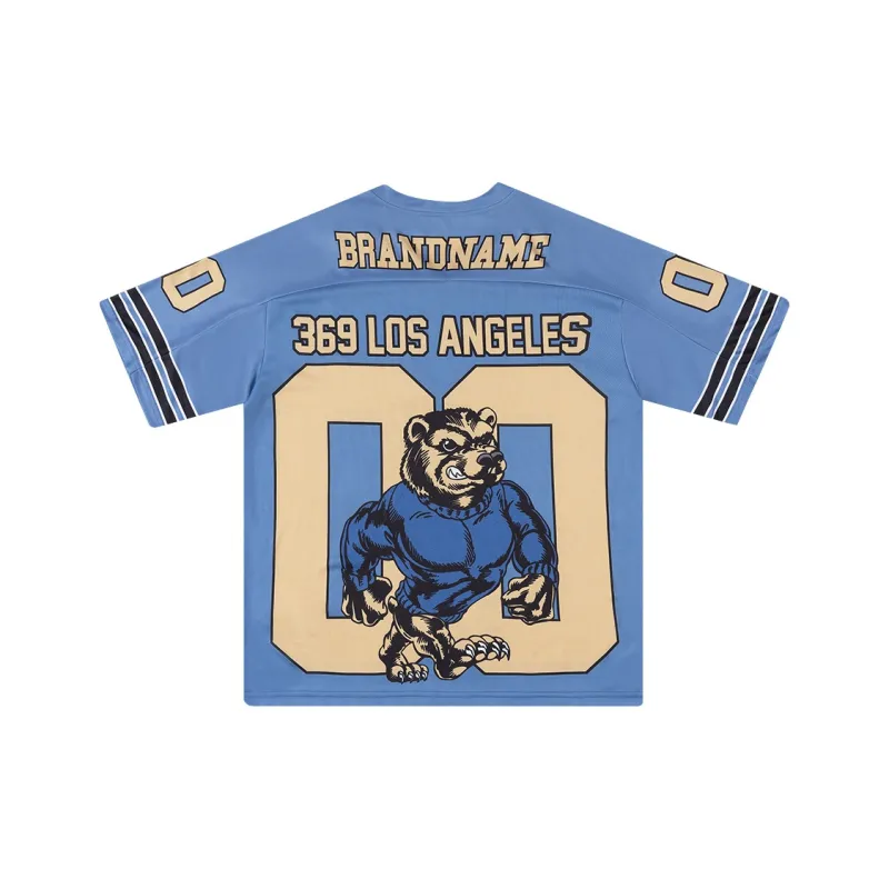 ERQD T Shirts Unisex 1933 Blue-1