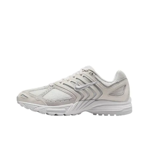 Nike Air pegasus Collection 2005 Anti Slip Wear Resistant Low Top Running Shoes Men's Greige
