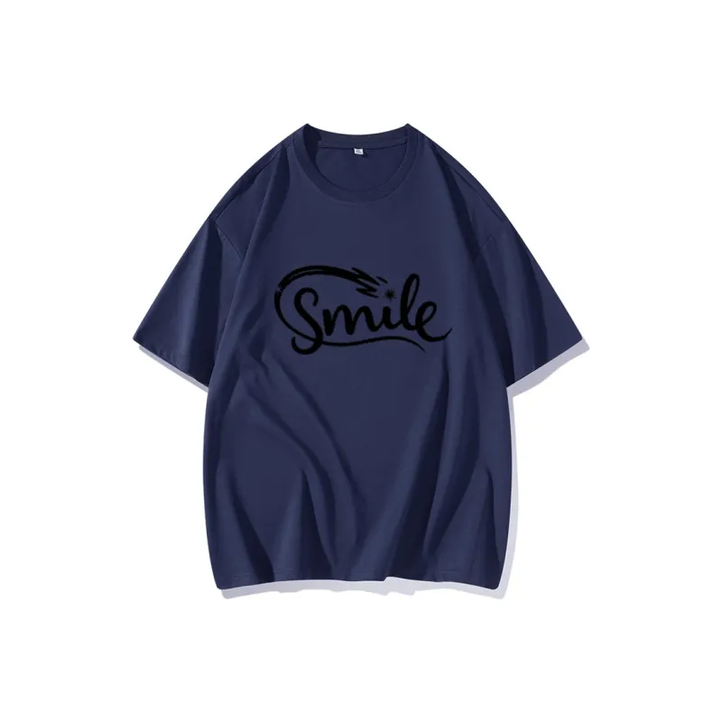 FAIRWHALE Drop Shoulder Sleeve T Shirt Women's-9