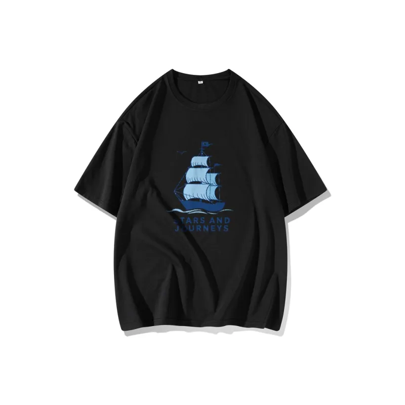FAIRWHALE T Shirts Women's-2