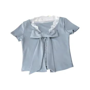 IQC T Shirts Women's Blue